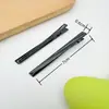 6cm cor de doce de verão fina tinta brilhante material DIY feito à mão grampo de cabelo grampo de cabelo acessórios estilo coreano grampo de cabelo sem costura atacado