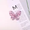 Directo de fábrica 5 cm capa única Mariposa Mágica accesorios tela pegatinas accesorios para el cabello diy material hecho a mano bordado mariposa