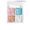 Rihao Crema de Pintura Corporal con Lentejuelas de Cuatro Colores para Uso Doméstico 4 Colores Calabaza Cereza Gel con Brillantina Lentejuelas de Cuatro Colores
