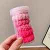 Elástico de Cabelo de Urso de Alta Elasticidade para Verão para Mulheres, Corda de Cabelo Simples e Durável, Elástico para Rabo de Cavalo Alto, Acessórios de Cabelo