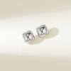 Aretes más vendidos de Amazon, Aro liso, Aretes de estilo cool, Aretes plateados modernos y de alta gama para viajeros