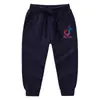 Pantalones Largos de Algodón Unisex para Niños Estilo Coreano Primavera y Otoño Ropa de Bebé Deportivos Casuales