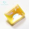Rectangular Moca fluorescente de alta calidad fondo puntiagudo cristal taladro para uñas taladro accesorios para ropa mayoreo