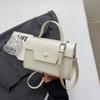 Bolsa Transversal de Novo Estilo de Alta Qualidade Moda Transfronteiriça Bolsa de Mão Versátil Bolsa Quadrada Pequena Primavera 2026 Bolsa de Ombro Casual
