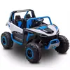 Nuevo coche eléctrico para niños de cuatro ruedas doble para sentarse adulto grande todoterreno control remoto juguete para bebé para niños