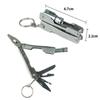 Set Combinado de Herramientas Multifuncionales para Exteriores 6 en 1 Cuchillo para Llaves Abrebotellas Mini Cuchillo Portátil para Abrir Cajas de Envío