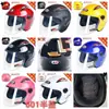 Casco de Seguridad para Vehículos Eléctricos Certificado 3C para Hombres y Mujeres, Casco de Verano, Motocicleta Eléctrica, Casco Medio con Protección Solar para Todas las Estaciones