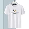 Fabricante de Origem Verão Masculino Gola Redonda Manga Curta Fino Masculino Respirável Manga Curta Tamanho Grande Tops Secagem Rápida Camiseta Seda Gelo