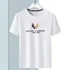 Fabricante Directo Verano Camiseta de Seda Helada para Hombre Cuello Redondo Secado Rápido Manga Corta Delgada Transpirable Talla Grande