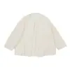 Sumei Hui 2026 Otoño Temprano Nuevo Estilo Coreano Lc Sencillo Holgado Camisa de Manga Larga Top y Conjunto de Shorts para Mujer