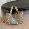 Bolso Estilo Perezoso para Mujer 2026 Nuevo Otoño Casual Estampado de Leopardo Bolso de Hombro Único Gran Capacidad para Clase Viajes Bolso Tote