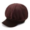 Sombrero de algodón de invierno al por mayor 2022 nueva moda sombrero de madre con forro polar grueso cálido sombrero de abuela sombrero de algodón tejido de invierno