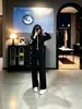 Conjunto Deportivo Casual Estilo Coreano para Mujer Otoño 2026 Nuevo Estilo Este Año Popular Artículo Caliente Chaqueta Cardigan Sudadera Conjunto de Dos Piezas