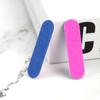 Venta directa lija para uñas tira de lija lima de uñas desechable viruta de madera tira mini lima gran cantidad en stock suministro