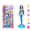 Casa de juegos transfronteriza Traje de sirena para niños Muñeca columpio móvil articulada de bricolaje Juguete de entrenamiento de buceo