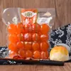 Entrega de una pieza Golden Qixiang pequeño 20 piezas yema de huevo salada huevo de pato salado zongzi rellenos crujientes de yema de huevo