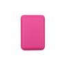 Aplicável à Apple MagSafe sucção magnética iPhone15 cartão 14plus bolsa site oficial couro PU celular Net caso vermelho