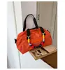 2026 Nova Moda Bolsa Transversal de Nylon para Exterior Bolsa de Ombro Casual de Verão Esportiva Outdoor Leve Versátil Bolsa Feminina