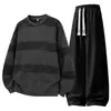 [M-8XL] Conjunto Deportivo Casual Otoño 2026 Tallas Grandes para Hombre, Sudadera Versátil y Pantalones Casuales Modernos para Hombre