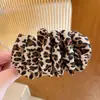 Pinza de Plátano Estampado de Leopardo para Gran Volumen de Cabello, Pinza de Garra de Mariposa para la Parte Posterior de la Cabeza, Pasador Vertical para Cola de Caballo, Elegante Accesorio para el Cabello Retorcido