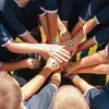 Pegatinas Creativas de Sellado para Empaque Transfronterizo Auto-Adhesivas con Temática de Fútbol y Notas Adhesivas para Campeones de la Copa del Mundo