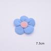 Remache de Tela Flor de Cinco Pétalos Accesorios Suministros para Mascotas Ropa Calzado Sombreros Materiales Semielaborados Accesorios para el Cabello de Niños Accesorios