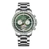 Suministro Transfronterizo de Reloj Mecánico Automático Impermeable Luminoso con Calendario Perpetuo Moda Tendencia Gama Alta para Hombre 8692