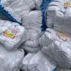 Guantes de hilo de algodón para protección laboral al por mayor de fábrica guantes de hilo de protección laboral guantes de algodón para trabajo resistentes al desgaste protección laboral de hilo de algodón suministro en stock