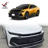 Adecuado para Toyota 23 Crown Crown Crossover Parrilla de Capó Modificada Tiras Decorativas Anticolisión Galvanizadas
