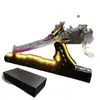 Merchandising del Juego Peace Elite Cuchillo Luminoso Surnan de 17 cm Soporte Modelo de Metal Artesanía
