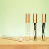 Botellas de vidrio espesado para cordyceps, selladas con tapas doradas resistentes al calor y al frío, frascos de ensayo para dispensar medicina herbal, stock del fabricante disponible para venta al por mayor