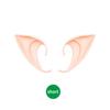 Orelhas de elfo de Halloween transfronteiriças adereços de cosplay orelhas de elfo de avatar dentes falsos de vampiro orelhas falsas de goblin