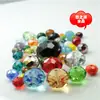 DIY Cuentas sueltas de cristal accesorios para joyería material hecho a mano 1MM48 facetas planas cuentas de cristal vidrio pulsera venta al por mayor
