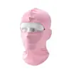 Máscara de Protección Solar para Exteriores de Verano para Hombres Ciclismo Bicicleta Motocicleta Gorro con Capucha de Doble Agujero para Mujeres Máscara a Prueba de Viento y Polvo