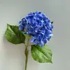 Flores Artificiales con Tacto Realista y Efecto Hidratante, Hortensia para Decoración de Sala de Estar Estilo Europeo, Decoración de Fotografía para el Hogar de Alta Calidad