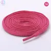 [05] fabricantes de cadarços semicirculares atacado cadarço de corda para tênis esportivos casuais Série Explosion Multicor 57 cores