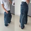 Jeans Casuales Versátiles Finos de Pierna Recta Sueltos de Cintura Alta Estilo Chanel para Mujer Estilo Europeo y Americano Modelo Nuevo Verano 2026