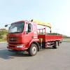 Veículo de Transporte de Guindaste Móvel de 15 Toneladas Dongfeng Liugong Veículo de Transporte de Guindaste Móvel