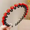 Faixa de Cabeça Infantil para Meninas, Design de Desenho Animado, Presilha Antiderrapante, Lindo Acessório de Cabelo para Controlar Fios Soltos, Faixa de Cabelo Trançada para Bebês