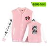 Suministro transfronterizo, venta al por mayor, uniforme de béisbol para pareja de Fan Ma Blade, chaqueta de uniforme de béisbol de moda de estilo coreano para primavera y otoño para mujer