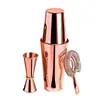 Fabricante Coqueteleira de Aço Inoxidável Kit de Ferramentas para Bar Coquetel Frasco Boston Conjunto de Copos Shaker Whisky