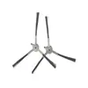 Adequado para Acessórios do Robô Aspirador Haier Js35 Abir X8 Zk901 Escova Lateral Escova Lateral Escova de Cerdas Escova Lateral