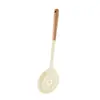 Espátula de Silicone Grau Alimentício, Espátula de Cozinha, Frigideira Antiaderente, Espátula Especial de Faia para Casa, Colher de Arroz, Colher de Sopa, Conjunto de Escorredores