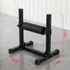 Rack de sentadillas búlgaro, Rack de sentadillas de piernas separadas, Entrenador de sentadillas para piernas, Levantamiento de cadera y Estabilidad de equilibrio Rack de sentadillas a una pierna