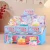 Adornos Creativos para Escritorio, Figuras de Gato Lindas y Suaves, Decoración para el Hogar, Regalo, Juguetes de Moda Coleccionables