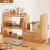 Estante de Mesa Porta-Objetos Estação de Trabalho Prateleira de Mesa para Armazenamento Quarto de Estudante Canto de Mesa Estante de Livros Armário de Mesa para Armazenamento