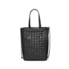2025 Bolso Tejido Fresco Dulce Nuevo Color Sólido Diseño de Nicho Bolso de Mano de Moda de Gama Alta Bolso Cruzado Versátil