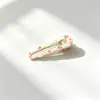Horquillas Lote de Un Yuan Artículos de Puesto Callejero Accesorios para el Cabello Juego Completo Empaque Dibujos Animados Accesorios de Doble Cara Pinzas Pequeñas Accesorios para el Cabello de Niños Venta al por Mayor