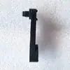 Ventilador de pressão negativa veneziana peça plástica fecho canto clipe acessório ventilador de exaustão industrial dobradiça saída de ar canto da janela
