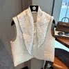 Accesorio de Moda Chic y Elegante Estilo Francés Femenino: Pañuelo para el Sol con Lazo de Lunares, Pañuelo Pequeño de Seda Moderno y Versátil